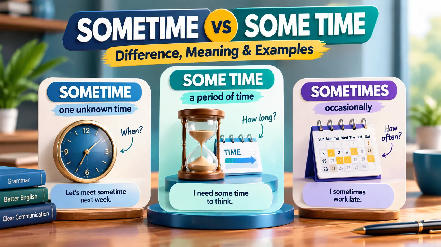 Sometime vs Some Time