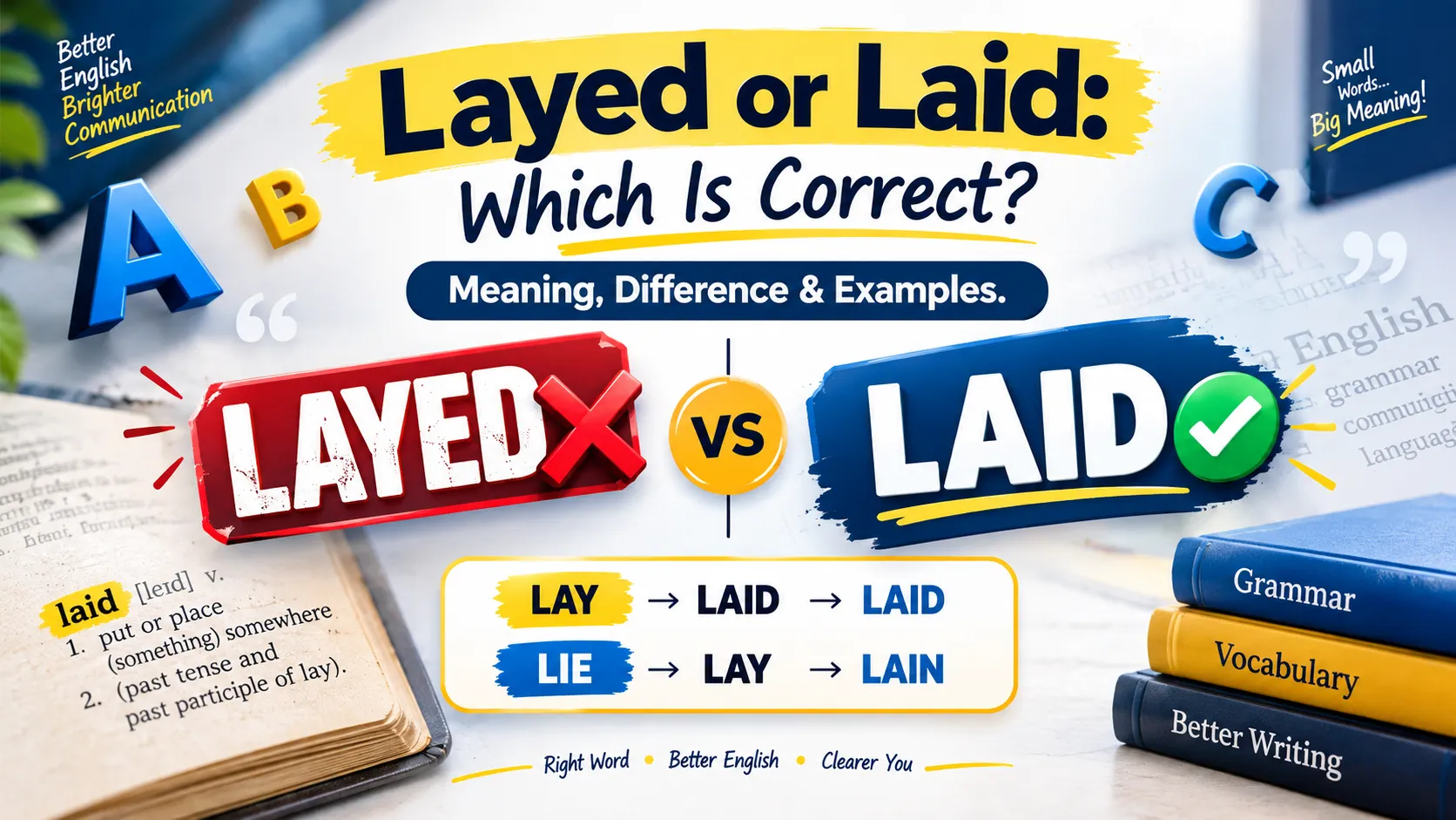 Layed or Laid