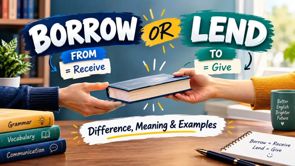 Borrow or Lend
