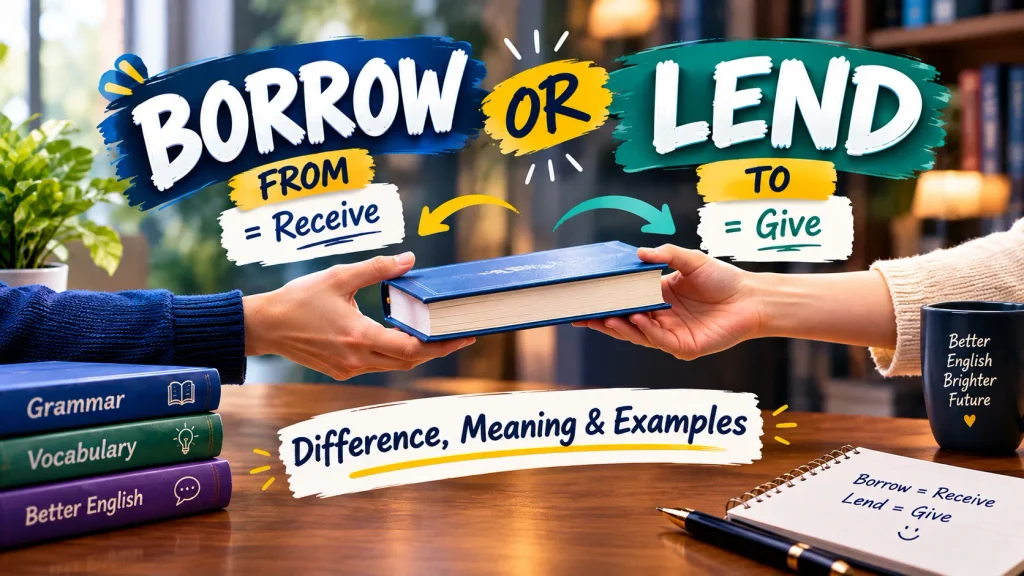 Borrow or Lend