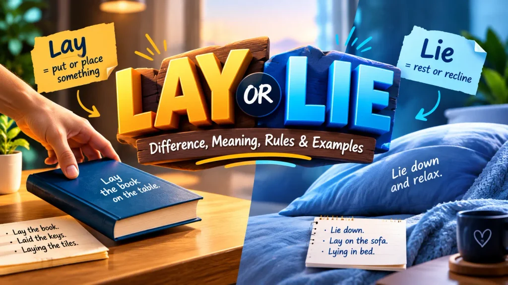 Lay or Lie