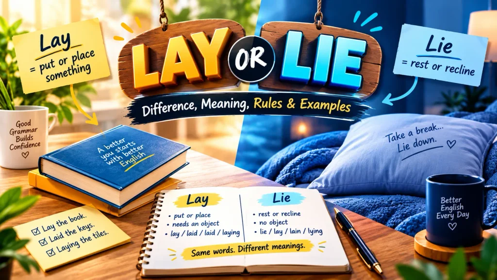 Lay or Lie
