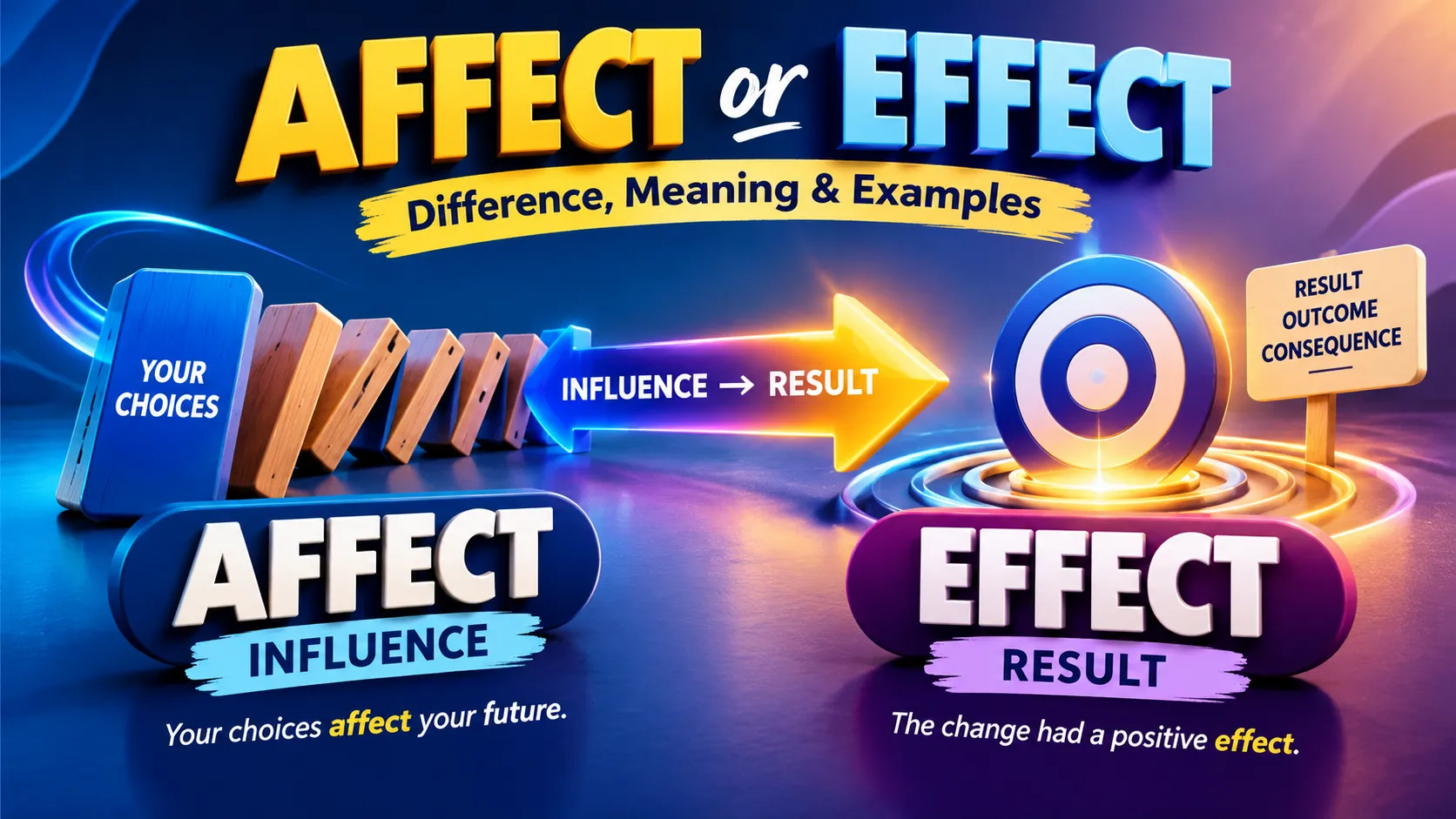 Affect or Effect