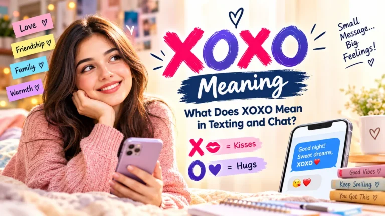 XOXO Meaning