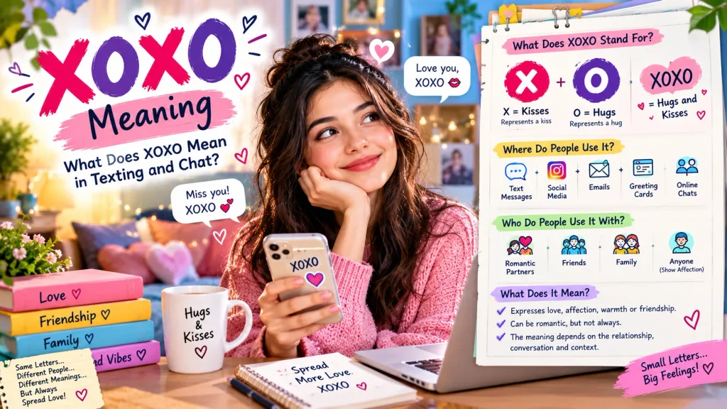 XOXO Meaning